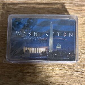 Washington DC Souvenir Playing Cards